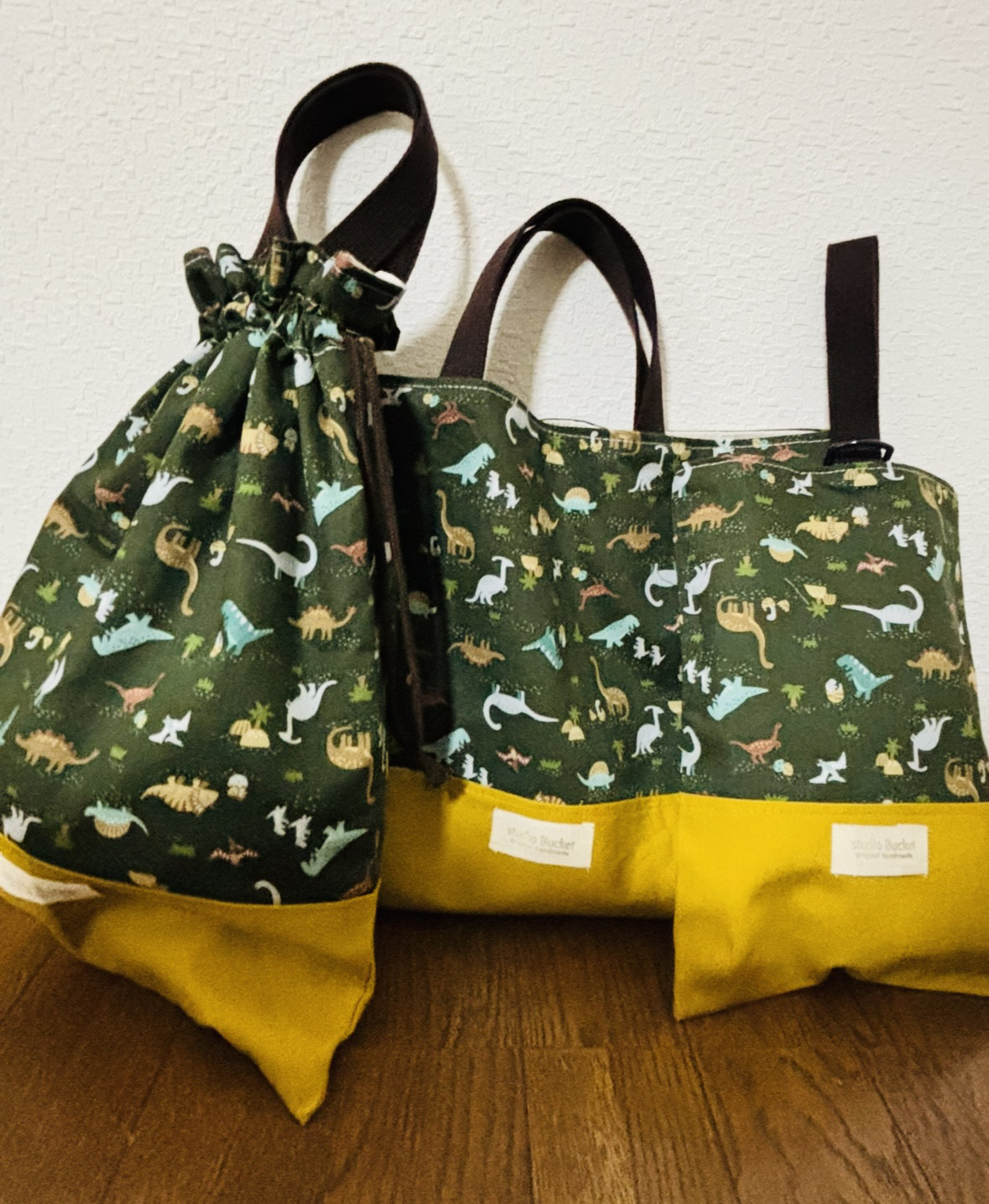 ★入園、入学★レッスンバッグ、お着替え袋、シューズ袋セット 4,560円