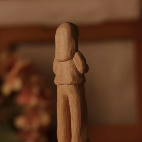 画像提供で手作りオーダー！祝日や祭りにぴったりな木彫り人形、素敵な