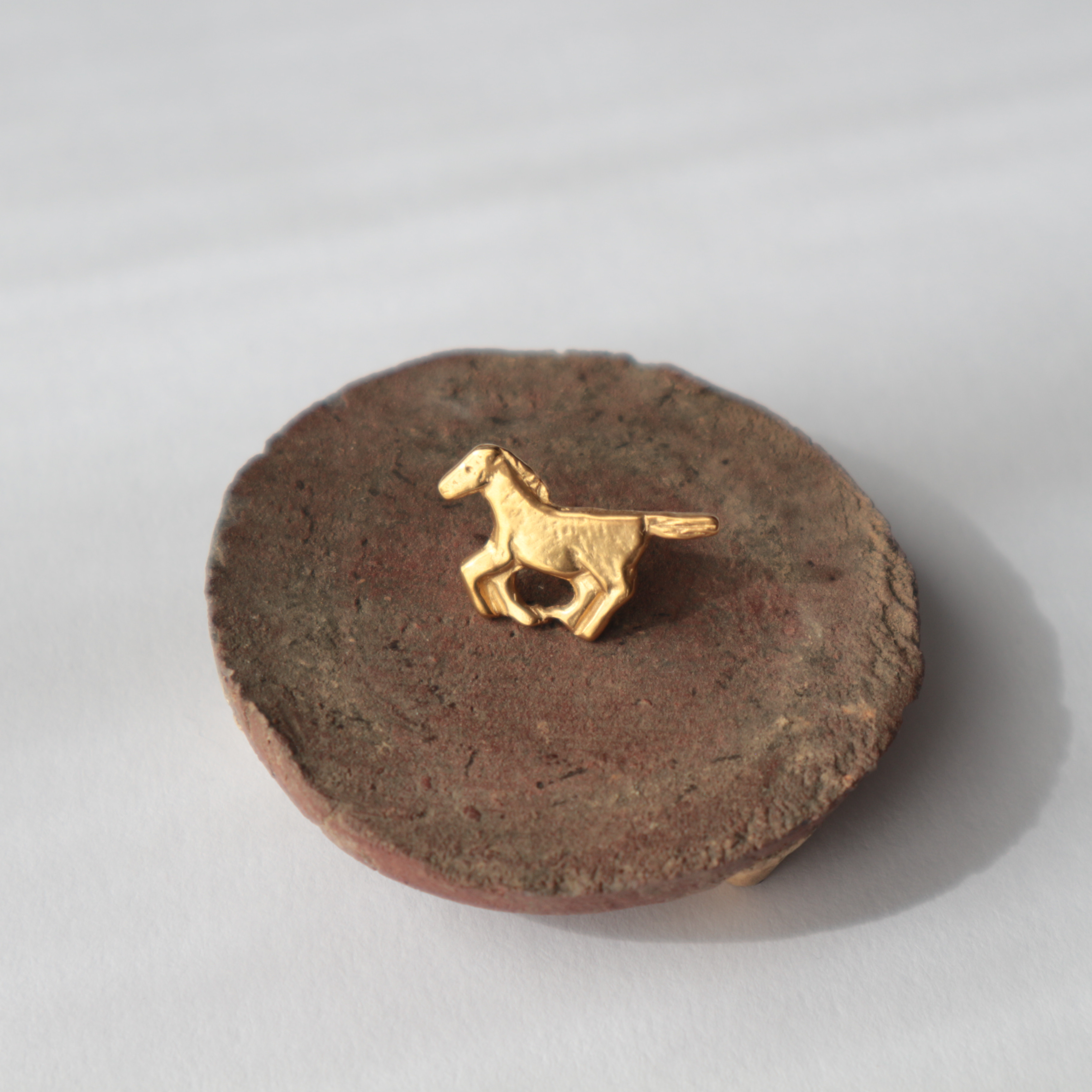 Horse【馬のピンバッチ】