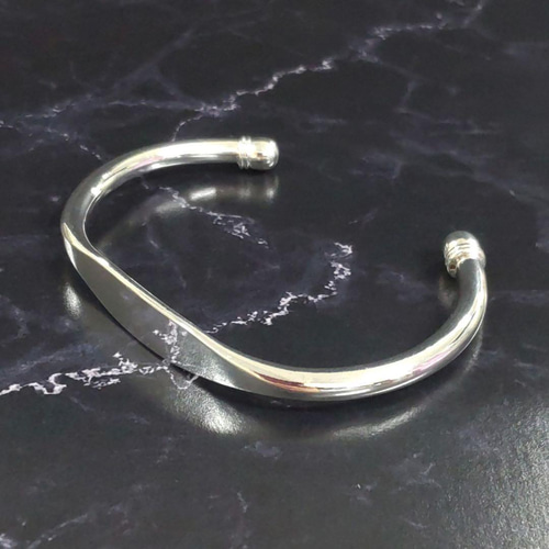 オープン価格 silver925 刻印 バングル メンズ メキシカン
