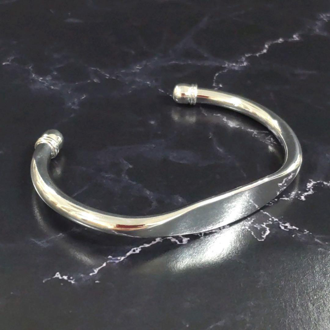 オープン価格 silver925 刻印 バングル メンズ メキシカン
