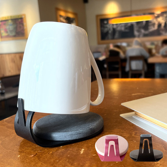 マグカップラック 排水ラック 珪藻土コースター 吸水性コースター 丸型