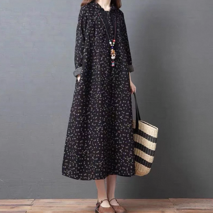 ワンピース  レディース  通勤  ゆったり    春