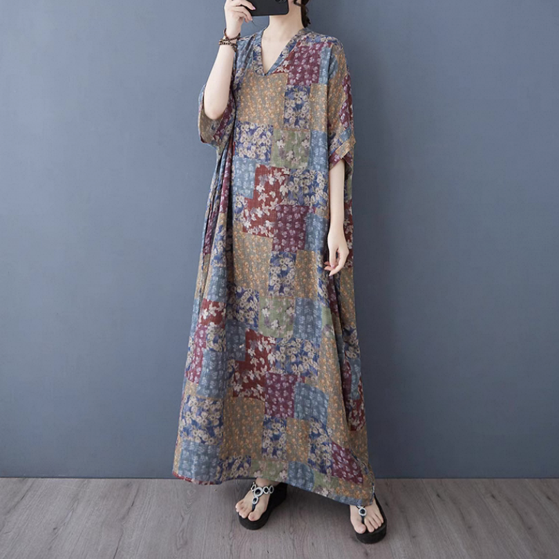 ワンピース  レディース  通勤  ゆったり    夏