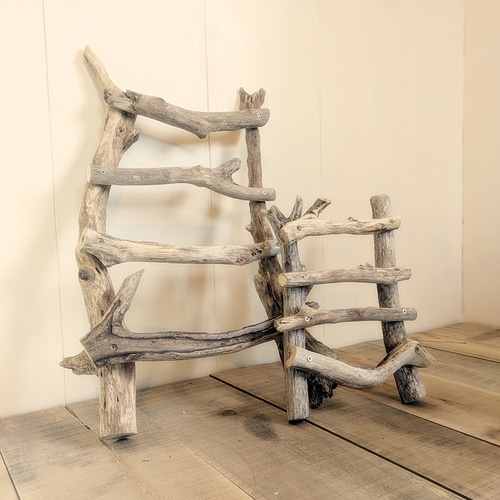 流木インテリア ラダー シャビー 【公式通販】