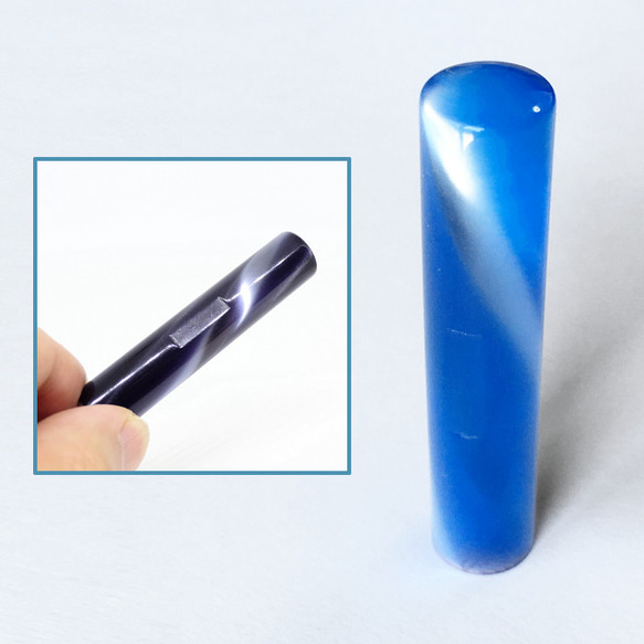 カラーアクリル印鑑sp  12mm　 1枚目の画像