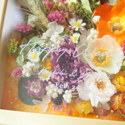 特別な日のお祝い/誕生日/サロン飾り》プリザーブドフラワードライ