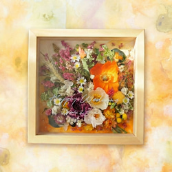 特別な日のお祝い/誕生日/サロン飾り》プリザーブドフラワードライ