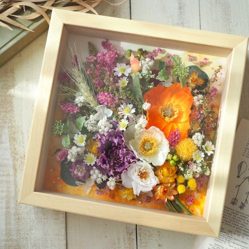 特別な日のお祝い/誕生日/サロン飾り》プリザーブドフラワードライ