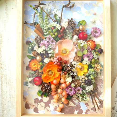 特別な日のお祝い・誕生日・サロン飾り》プリザーブドフラワー・ドライ