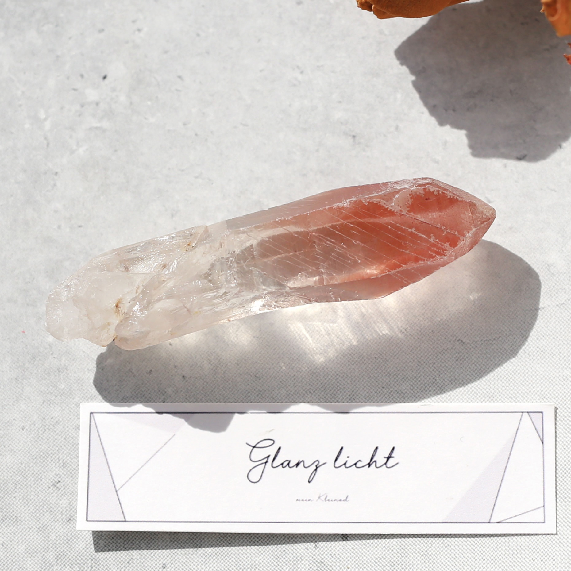 ディープピンクレムリアンシード 天然石 水晶 鉱物 一点物 クォーツ クリスタル 6,555円