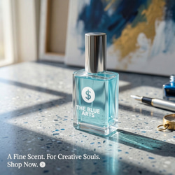 【THE BLUE ARTS】〜薫る、アート〜｜静謐な知性と夜の官能を秘めた、ビジネスパーソンのための空間ミスト 5枚目の画像