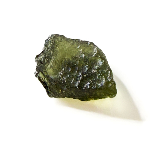 モルダバイト 天然ガラス 4.75ct チェコスロバキア 光波動石
