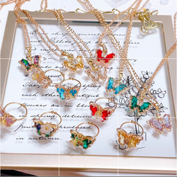 ☆*ﾟフロストフラワーとpurpleビーズの大人可愛いピアス