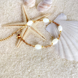 マザーオブパール ブレスレット の人気通販｜Creema(クリーマ