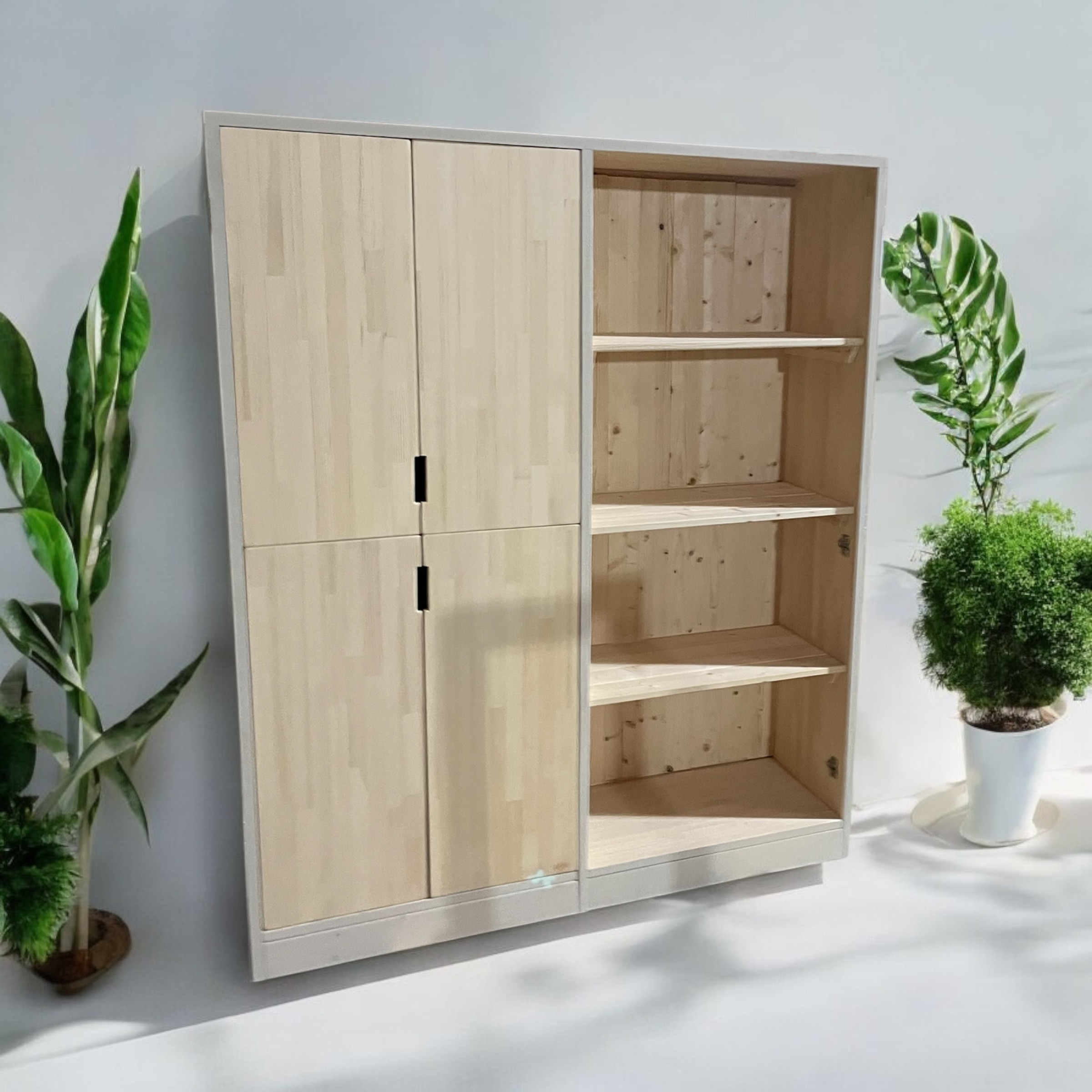 収納ラック　クローゼット　商品陳列