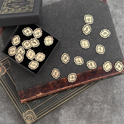 イニシャル入りヴィンテージデザイン糸切ハサミ＆ケース 15枚目の画像