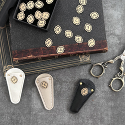 イニシャル入りヴィンテージデザイン糸切ハサミ＆ケース 11枚目の画像