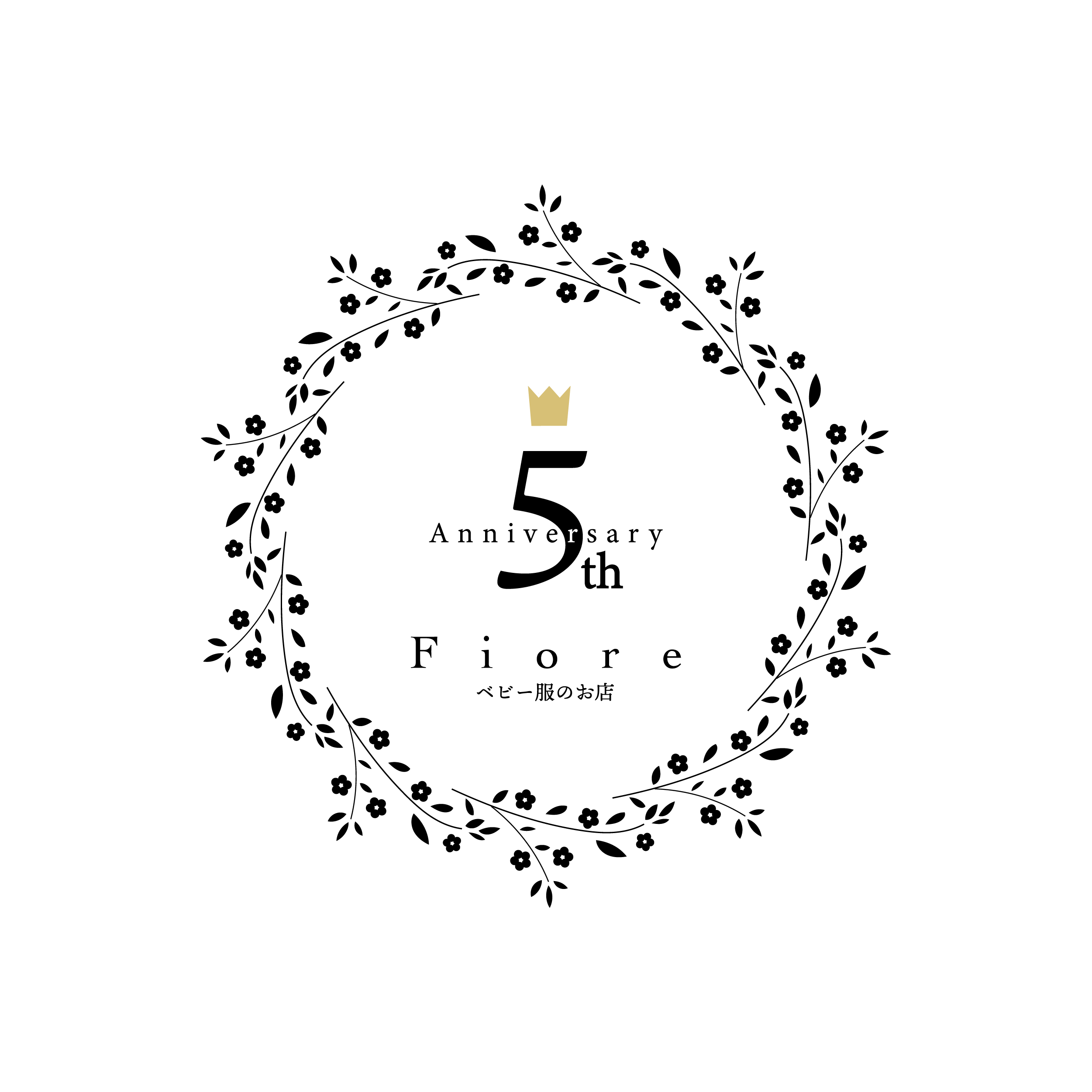 Fiore 5周年のご挨拶