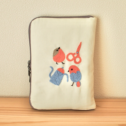 koko⑧ブックカバー、ポーチ ヨシタケシンスケ×紀伊國屋書店 本の虫ブックポーチ グリーン