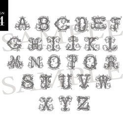 【イニシャル＆名入れ】コンパクトミラー 12枚目の画像