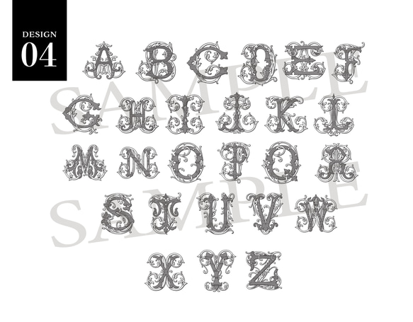 【イニシャル＆名入れ】コンパクトミラー 12枚目の画像