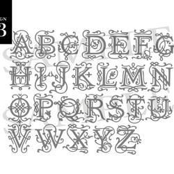 【イニシャル＆名入れ】コンパクトミラー 10枚目の画像