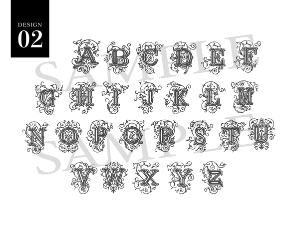 【イニシャル＆名入れ】コンパクトミラー 8枚目の画像