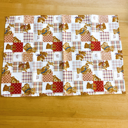 ハンドメイド ランチョンマット＆給食袋 女の子 40×50 4枚＆5枚セット 楽天市場】【7/19 20時から50名様に50％OFFクーポン】ランチョン