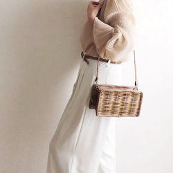 【美品】ケリー型カゴバッグ エルメス ケリーピクニックとは？夏のお出かけに最適な可愛い