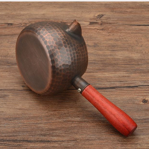 TQ112 鎚起銅器 銅 片口 銅製 酒器 ぐい呑み お猪口 冷酒 グラス 酒器