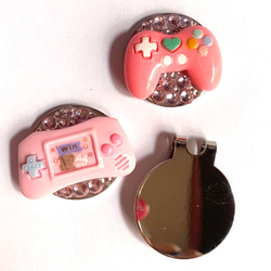 iQOSイルマワンケース デコ ピンク×ブラック ゼブラ柄 アイコス