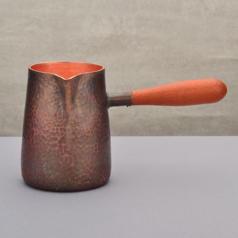 TQ113鎚起銅器 銅 片口 500ml 酒器  冷酒 グラス  徳利 酒器 ぐい呑み お猪口 冷酒 グラス 酒器 徳利