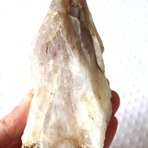 2月の誕生石)希少・国産アメジスト(栃木県足尾銅山産) 原石 約320g