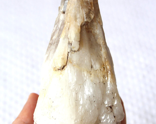 2月の誕生石)希少・国産アメジスト(栃木県足尾銅山産) 原石 約320g