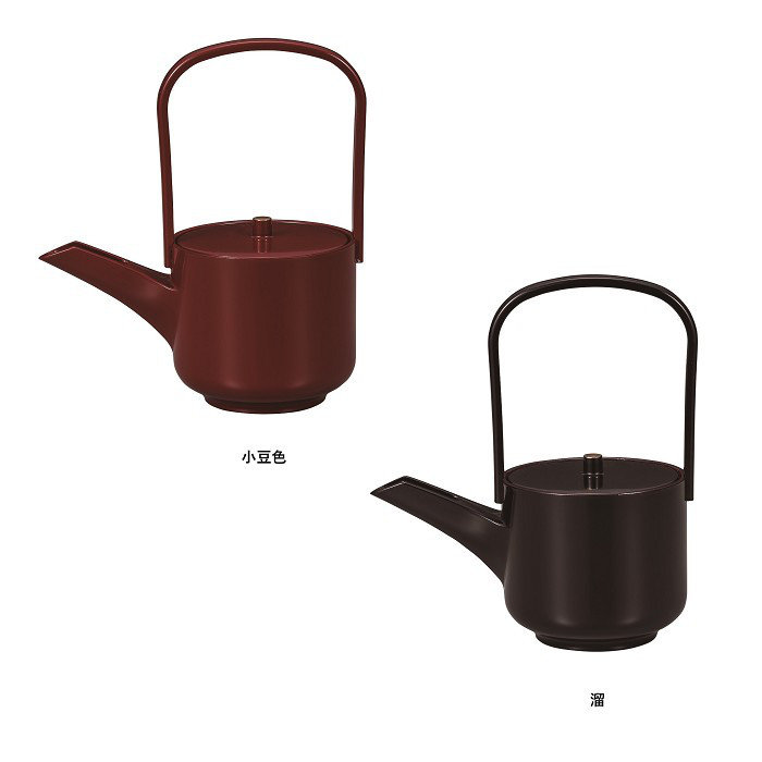 銚子 小豆色/溜