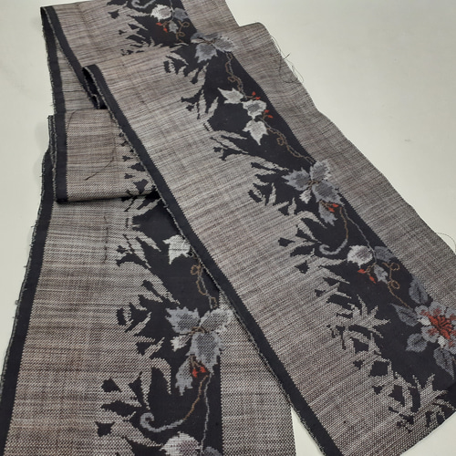 着物はぎれ「大島紬花柄」 はぎれ …ロイヤル 通販 19004107