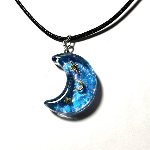 1519】レジン ネックレス ペンダント ハンドメイド ネックレス・ペンダント