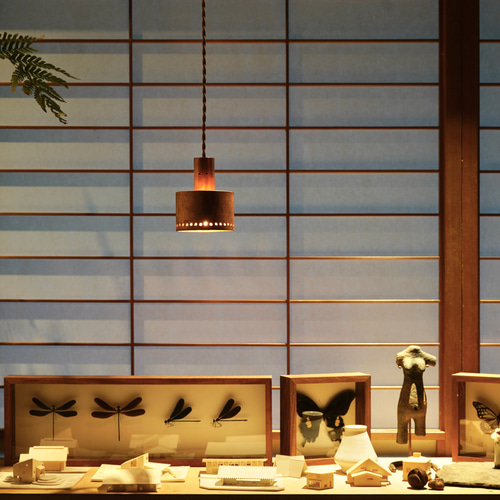 環-tamaki-S 【銅のペンダントライト】 シーリングライト・ペンダント