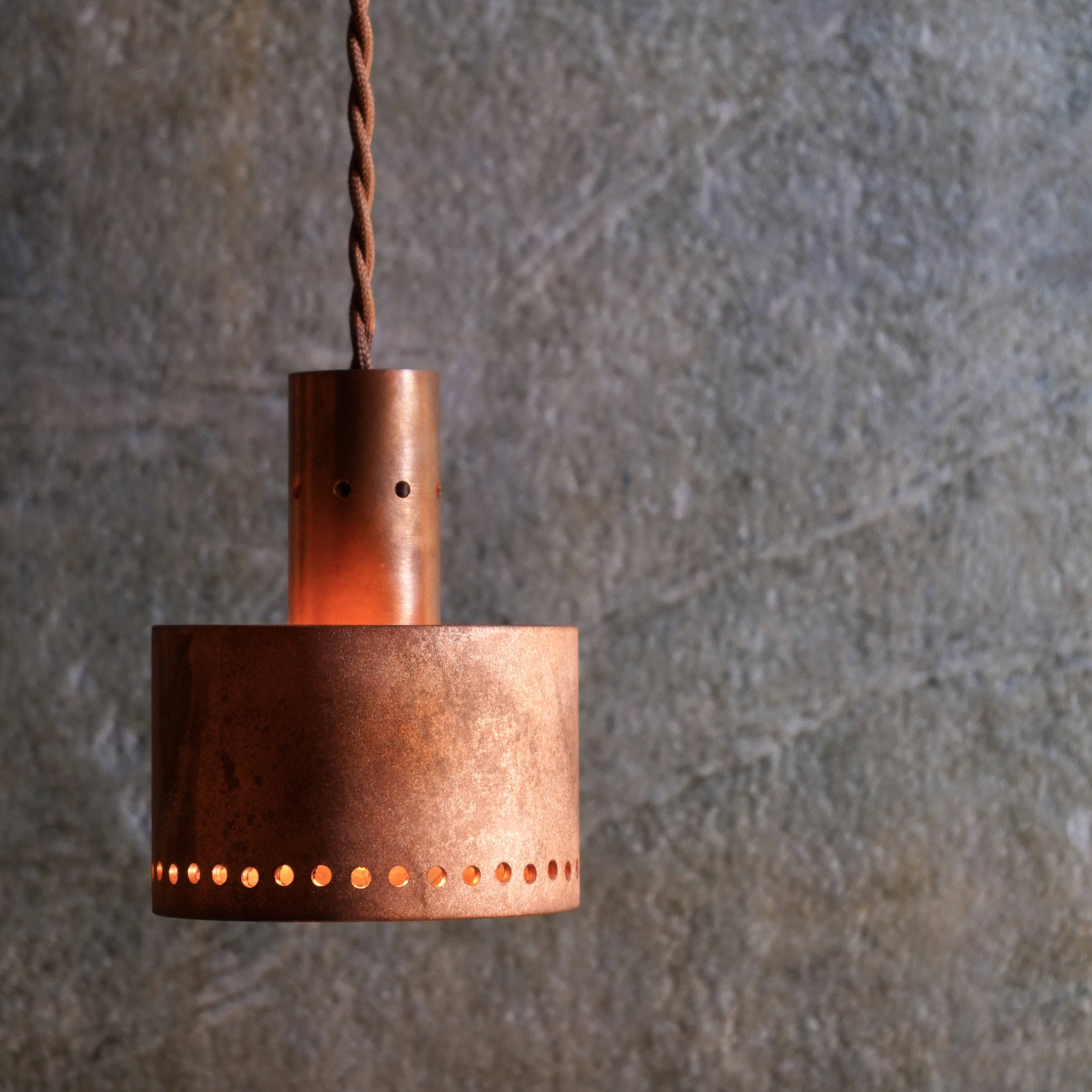 環-tamaki-S 【銅のペンダントライト】 シーリングライト・ペンダント