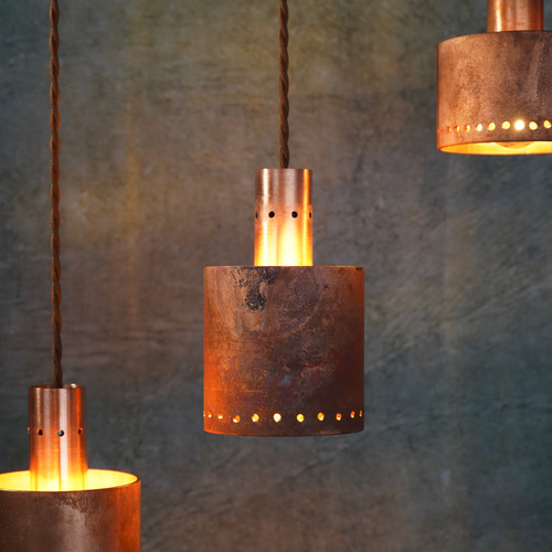 環-tamaki-S 【銅のペンダントライト】 シーリングライト・ペンダント