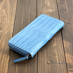 クロコダイル 無双 マネークリップ ブルー カナール その他ミニ