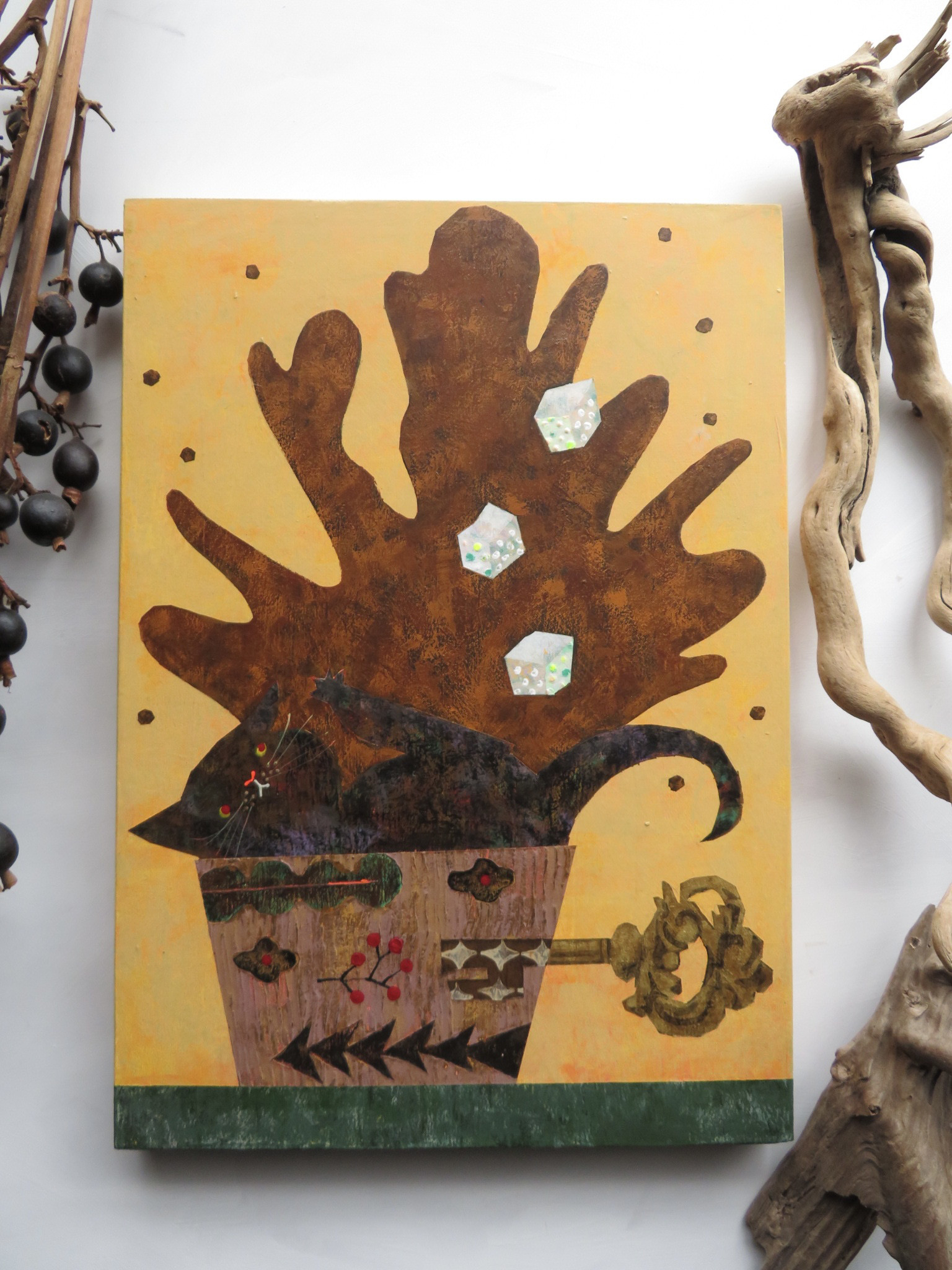 原画「COFFEE BREAK」