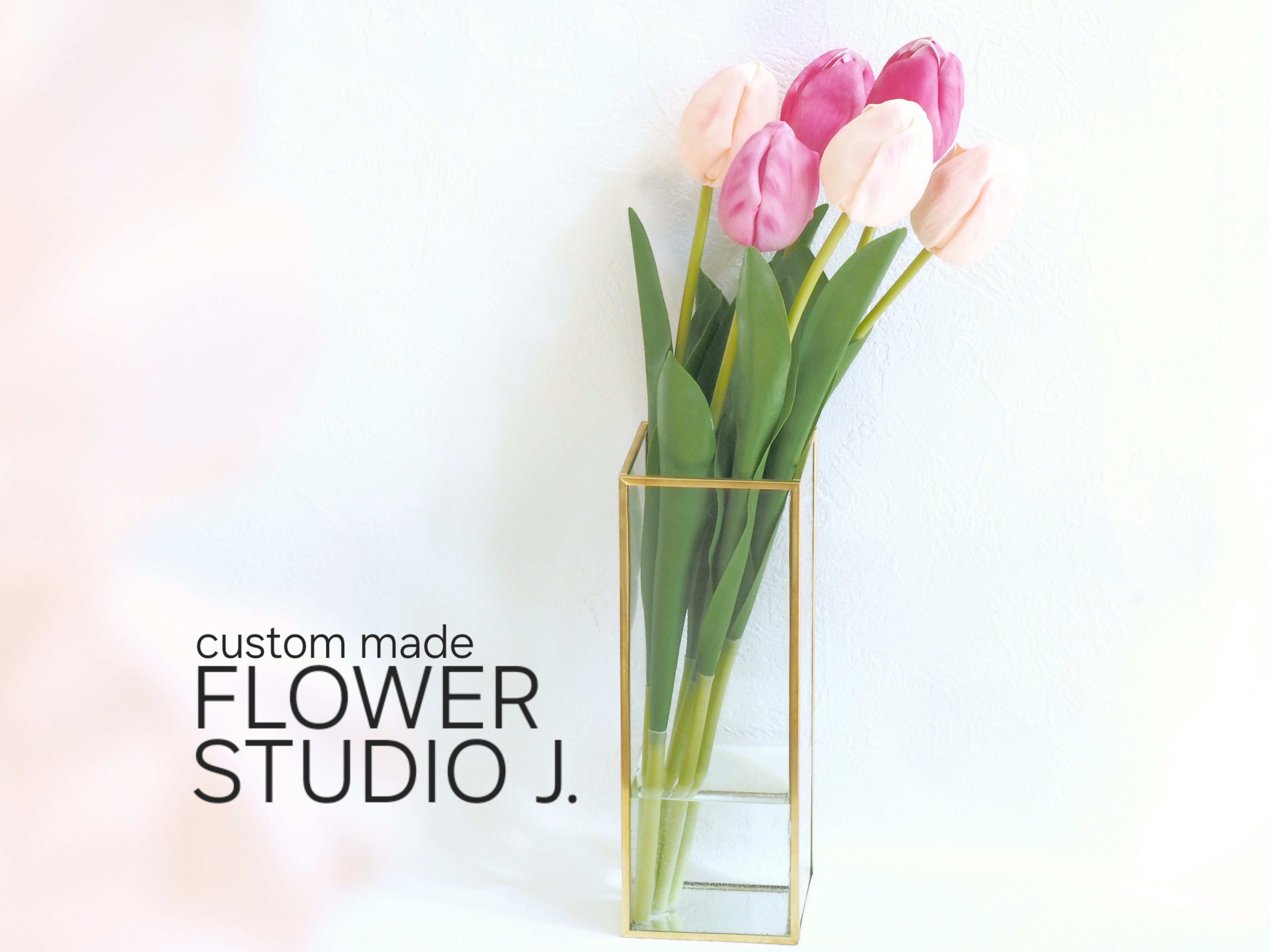 Magical Water / Tulips GOLD FLAME VACE TALL