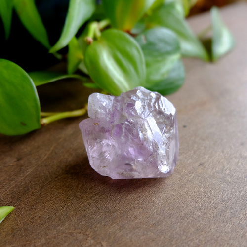 アメジストカテドラル原石（アマダガスカル産）約32×31×22mm 鉱物