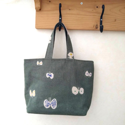 ミナペルホネン ハンドメイド 巾着バッグ トートバッグ バッグ