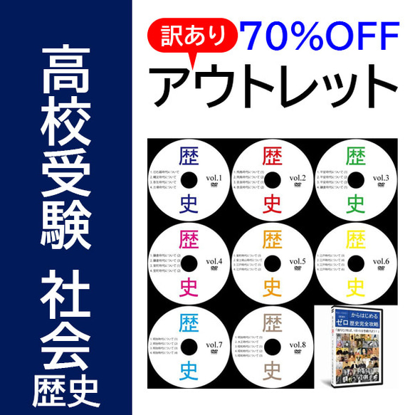 【サントップアウトレット】暗記カードを超えた！高校受験理科1分野DVD全10枚 サントップ 】高校受験理科1分野DVD全10枚（サントップ