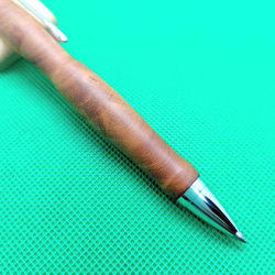 ケヤキの木軸ボールペン 4枚目の画像