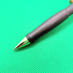 【※お取置品】黒檀の木軸シャーペン0.5ミリ 5枚目の画像