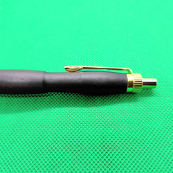 【※お取置品】黒檀の木軸シャーペン0.5ミリ 6枚目の画像